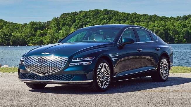 Genesis G80 EV získal ocenění Top Safety Pick+