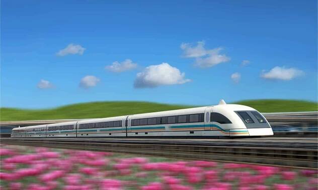 Shanghai Maglev train