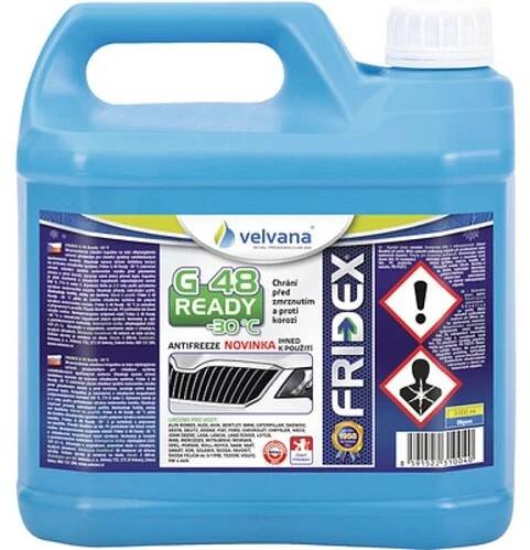 Velvana Chladicí kapalina FRIDEX G 48 READY -30°C, 3 l nakoupit u OBI