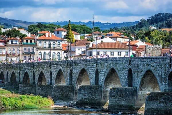 Portuguese Camino de Santiago Central Way - Portuguese Camino de Santiago