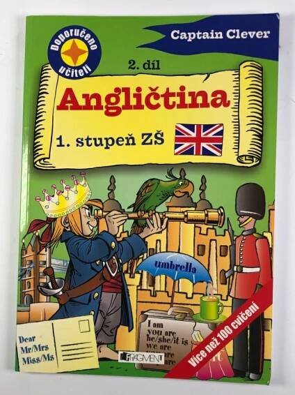 Angličtina pro 1. stupeň ZŠ - Captain Clever 2. díl