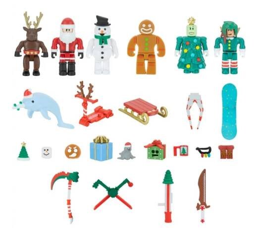 Adventní kalendář 2021 Roblox Nové za 1 589 Kč | Prokonzole.cz
