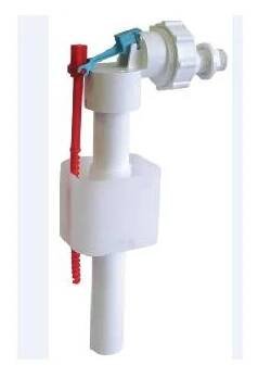 Napouštěcí ventil boční univerzální 3/8" + 1/2", plast ONBP151