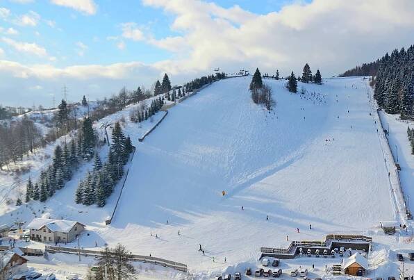 Ski areál Branná