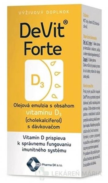 DeVit Forte kvapky 22 ml