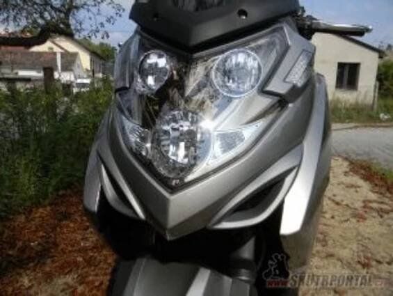 KYMCO Novinky - Roller, Motorroller, Quads, Scooter, ATV KYMCO 