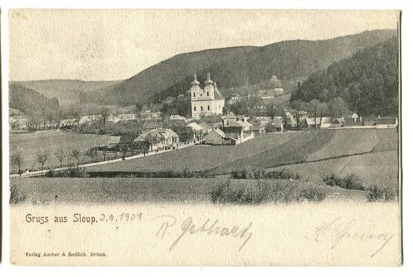 Sloup, Blansko, Brno venkov