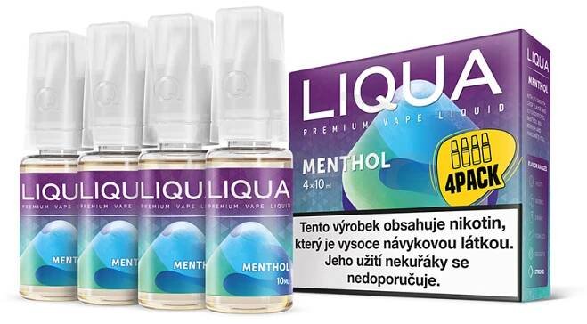 Mentol - Menthol - LIQUA 4-Pack