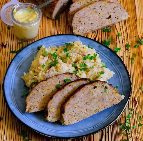 Recept - Jihočeská lepenice a sekaná