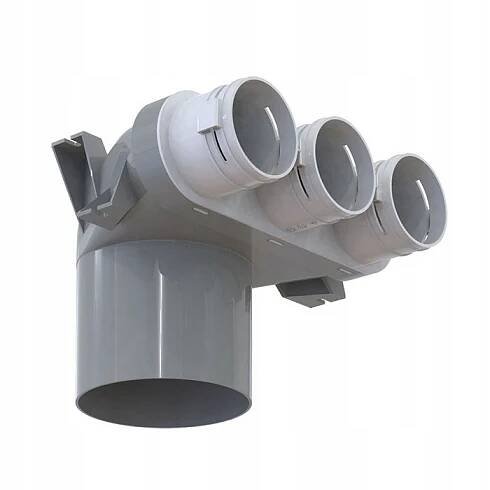 Rozpínacia skrinka 3x75/125 mm FlexiVent VENTS