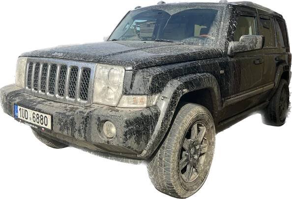 2007 Jeep Commander / Meridian I XK, 1. generace 3.0 V6 diesel 182 kW 560 Nm