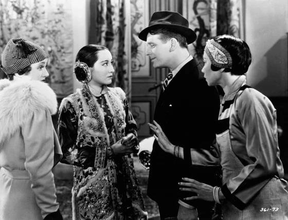 The Mysterious Mr. Wong - Z filmu - Arline Judge, Wallace Ford