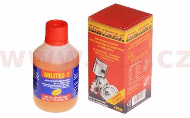 MILITEC - 1, široce použitelné aditivum 250 ml