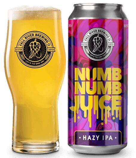 Fall River Numb Numb Juice Hazy IPA