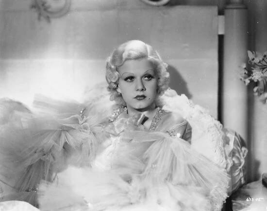 Večeře o osmé - Z filmu - Jean Harlow