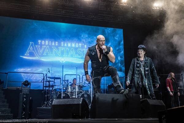 Rock Castle 2024 v Moravském Krumlově. Kreator oslaví čtyřicátiny