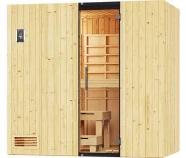 Obrázek produktu pro Infrasauna weka Uppsala 212 x 121 x 199 cm