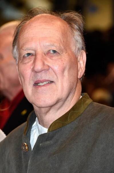Werner Herzog at an event for Queen of the Desert (2015)