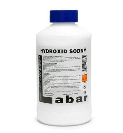 Hydroxid sodný 1kg
