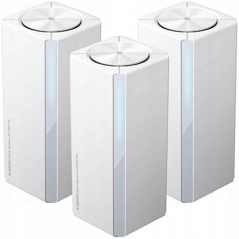 Xiaomi Mesh System AX3000 NE EU 802.11ax (Wi-Fi 6) router 3x balení Kód výrobce 59553