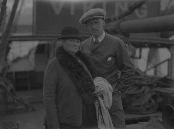 Maria Röhr, Alf Sjöberg - Nejsilnější - Z natáčení