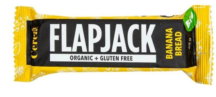 Cerea Flapjack bezlepkový Banán BIO 60g 60g
