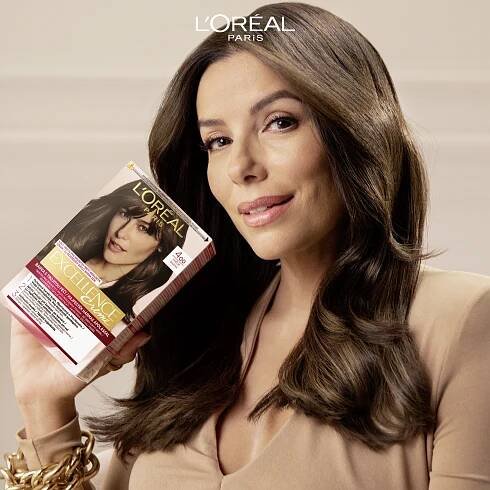 L'Oréal - Barva na vlasy Excellence Creme 200 černohnědá | Rossmann.cz 