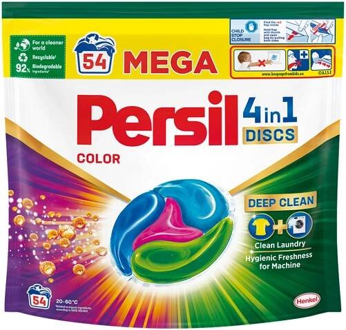 Persil Discs 4v1 Color kapsle 54 PD