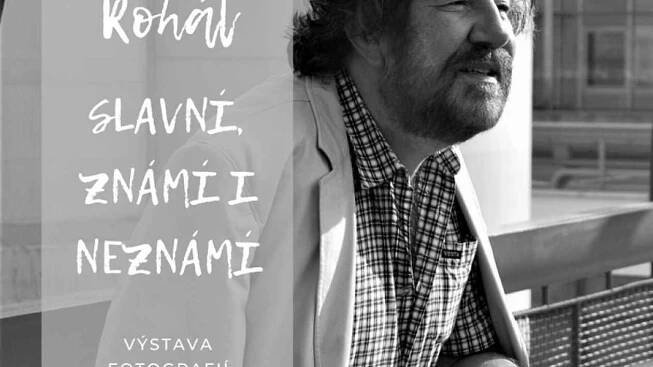 Gott, Troška a další. Robert Rohál vystaví fotografie na zámku v Holešově