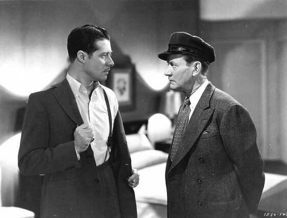 That's My Man - Z filmu - Don Ameche, Roscoe Karns