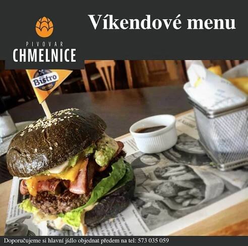 Víkend na Chmelnici | Gastro Zlín - online průvodce gastronomií ve Zlínském Kraji