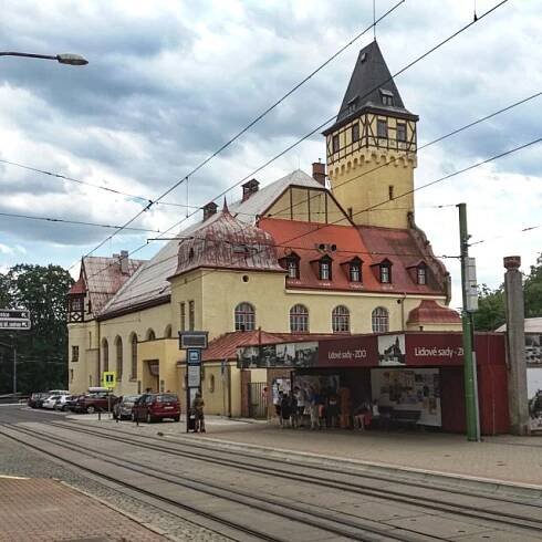 Lidové sady Liberec | foto: Michal Balák,  Český rozhlas
