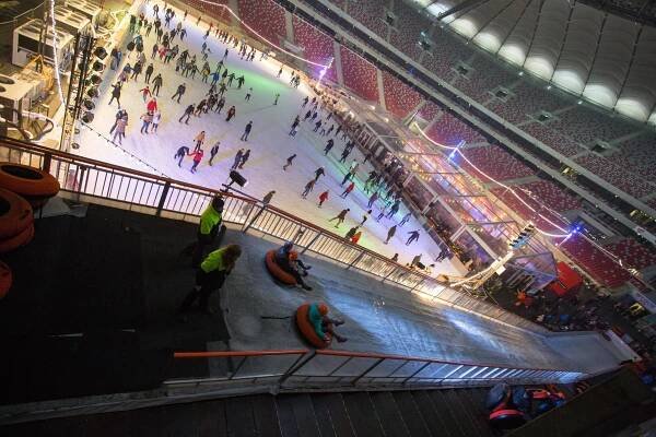 Enjoy winter outdoor sporting activities in the city - Warsaw City Break