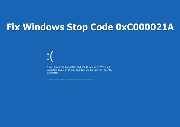 9 Best Solutions to Fix Windows 10: BSOD Code 0xC000021A in 2025 - EaseUS
