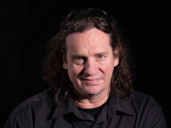 Jan Potměšil při natáčení.
