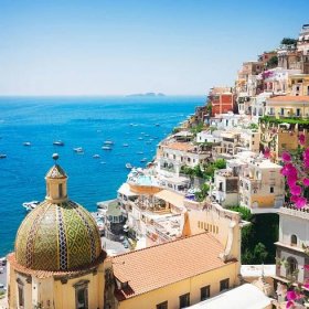 The Amalfi Coast Is Now Easier to Reach—Here’s Where, Exactly, to Go