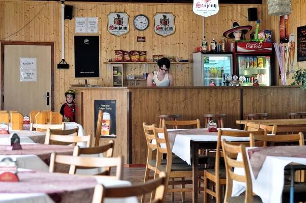 Restaurace-celkový pohled