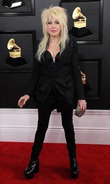 Grammy Awards 2020 Arrivals - Cyndi Lauper