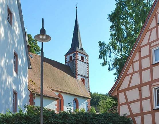 rund um das Haus - Seniorenhaus Odenwald