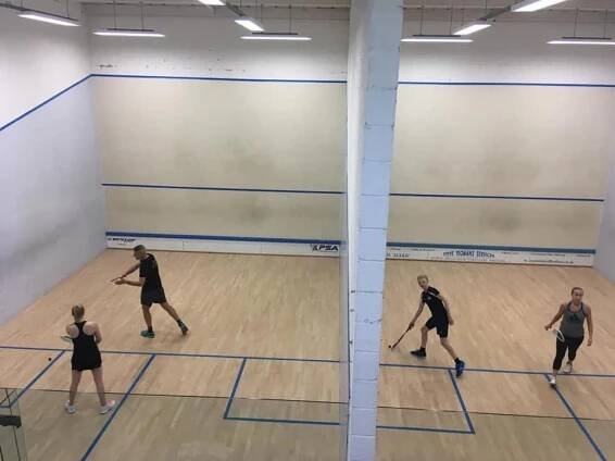 Life at Bexley Squash Club: Home to Britain's rising player Gina Kennedy - Squash Mad