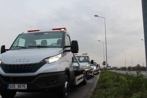 Klient: AUTO UH Assist s.r.o., Kraj Zlínský, ČR | Odtahové vozy