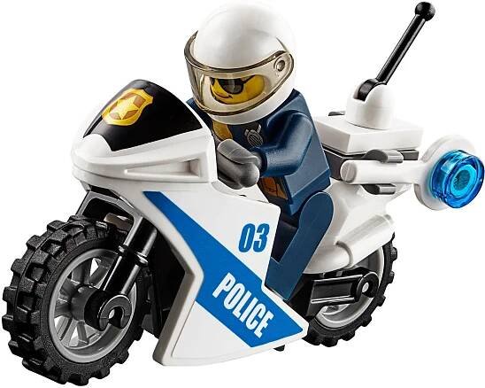 LEGO® City 60139 Mobilní velitelské centrum