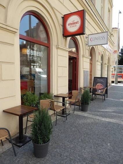 Kavárna Café Element Praha | Apetee
