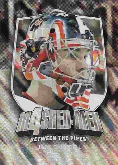 insert karta JACK CAMPBELL 11-12 BTP Masked Men 4 Silver /90