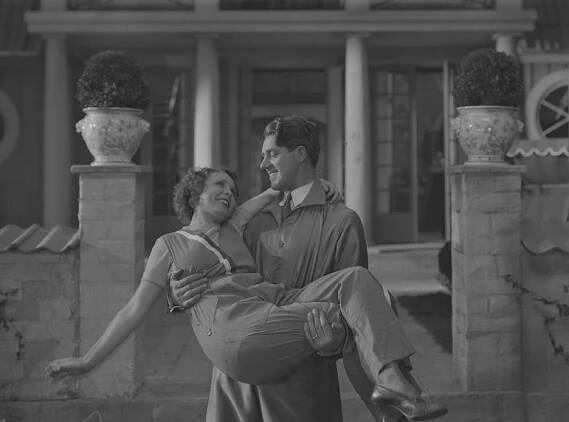 Magda Holm, Adolf Jahr - Svärmor kommer - Z filmu