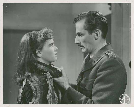 Eva Henning, Bengt Eklund - Žízeň - Z filmu