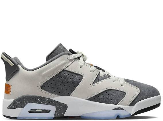 Air Jordan 6 Low x PSG Light Bone