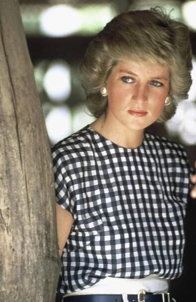 Princess Diana in Thailand