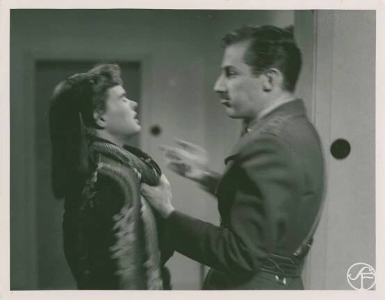 Eva Henning, Bengt Eklund - Žízeň - Z filmu