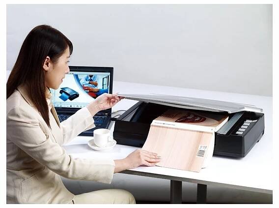 Plustek OpticBook A300